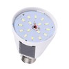 Solar Panel LED Light Bulb Portable Waterproof Indoor/Outdoor Hiking Camping