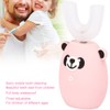 U shape Children Electric Toothbrush Automatic Silicon Sonic Teeth Whitening