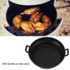 2 PCS Fryer Silicone Baskets with Handle 7.5inch Round Silicone