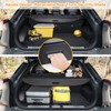 BIGACOVER for EV6 Cargo Cover Retractable Rear Trunk Security Cover