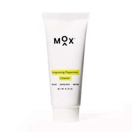Mox Skincare Hydrating Mint Face Cleanser Travel Size (0.75oz) | Exfoliating Daily Face Wash | Unclog Pores with Salicylic Acid
