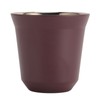 Double Wall Stainless Steel Demitasse Cup Coffee Cup Reusable Stackable