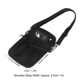 Electrician Tool Bag, Oxford Fabric Waterproof Utility Pouch with Shoulder Strap, Small Tool Bags for Electricians