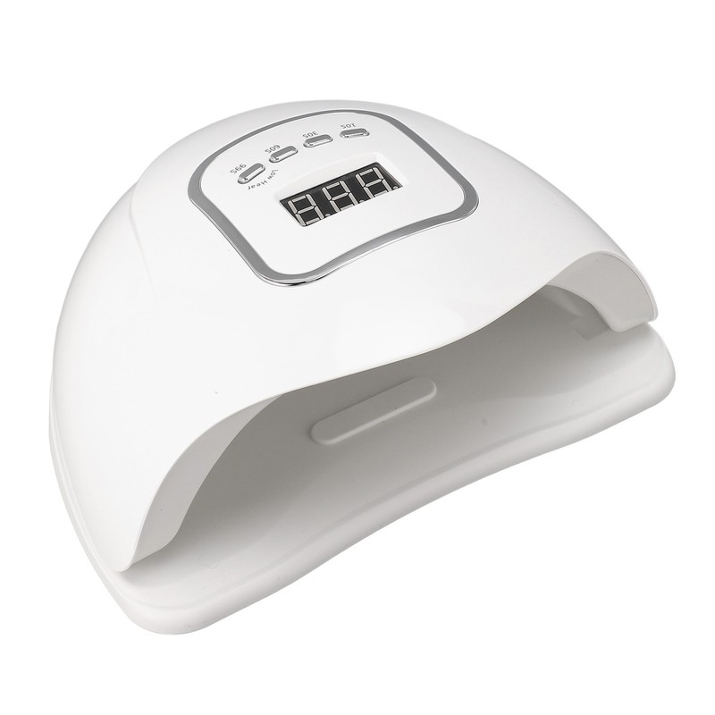 UV LED Nail Lamp Automatic Sensor 45pcs Light Chips 4