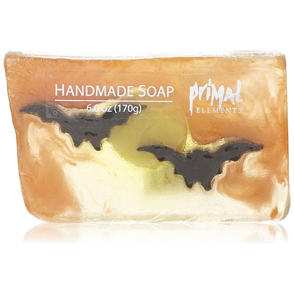 Primal Elements Bats 6.8 oz Vegetable Glycerin Soap