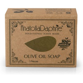 Olive Oil Soap Bar - Handmade 100% Pure Natural & Vegan - 5.3 oz Each Bar (9 Bars)
