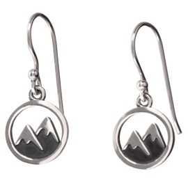 Nina Designs Sterling Silver Earrings - Dangle Earrings, 925 Sterling Silver Earrings, Recycled Sterling Silver, Gift for Women