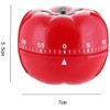 Kitchen Tomato Timers 60 Minutes Kitchen Cooking Timer Clock Mechanical