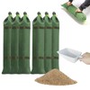 Estresen 6 x Sandbags for Filling with 1 x Shovel,