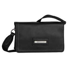 TOM TAILOR Women's Denim Bags Suzan Shoulder Bag Medium Beige, black
