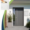 Yaocom Key Lock Mailboxes for Outside Locking Wall Mount Mailbox