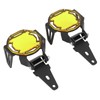 Motocycle Fog Light Guard Protective Cover LED Lamp Protector Fit