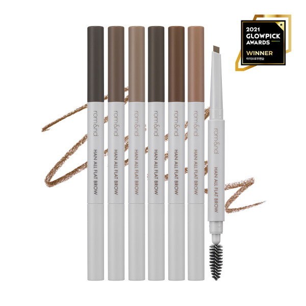 Rom&amp;Hanall Flat Brow 6color, Flat Brow W2 Mild Woody /