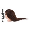 wig head with hair hairdressing training dummy man,Hairdressing Training Styling