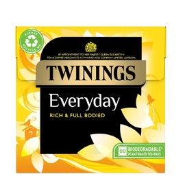 Twinings Everyday Tea Bags 100 Pack of 2 Boxes