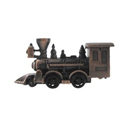 Treasure Gurus Die Cast Model Locomotive Pencil Sharpener Diecast Steam Engine Train Railfan Gift