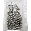 Waki Sangyo Shelf Dowel, Men, Shelf Bracket Dowel, 100-Piece Set,