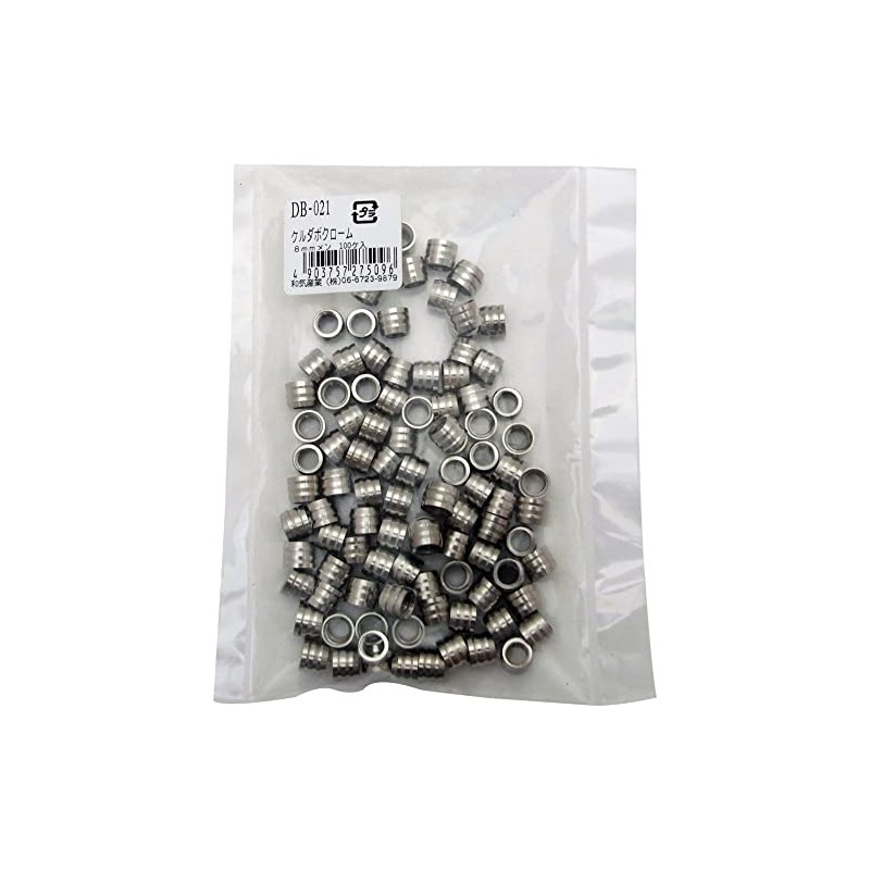 Waki Sangyo Shelf Dowel, Men, Shelf Bracket Dowel, 100-Piece Set,