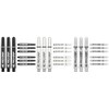 Target Pro Grip Spin Set of 3 Shaft White Medium