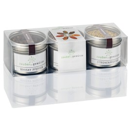 Zauber der Gewürze Exquisite Pepper Trio