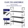 Kitsure Shoe Rack - 3-Tier Shoe Organizer, Shoe Rack for