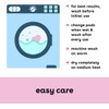 Bamboobies Overnight Nursing Pads, Ultra-Soft Velour, Reusable and Washable for