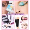 120 Aplicadores Para Maquillaje, Sombras, Hisopos,doble Cara