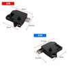 MircTuDou Brake Switch Hydraulic Brake Switch Left & Right 4pcs