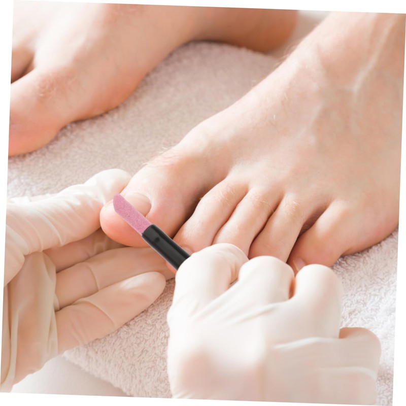 Healeved 6sets Nail Engraving and Exfoliating Pens Multi-functional Dead Skin