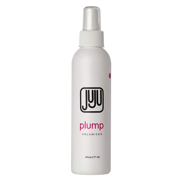 JUJU CHAN Plump Volumizer - Gives Extra Lift and Fullness - Creates Volume and Plumper Hair - Airy feel - No Stickiness - Fragrance Free - Cruelty Free