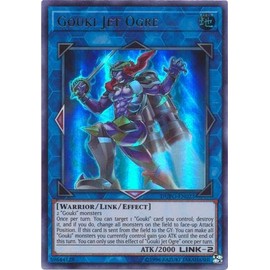 Gouki Jet Ogre - DUPO-EN023 - Ultra Rare - Unlimited Edition