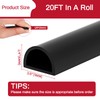 RAINFLOW 20FT Weather Stripping Door Seal - Self Adhesive Door