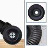 EMSea Angle Grinder Disc 5 inch Wood Shaping Polishing Grinding