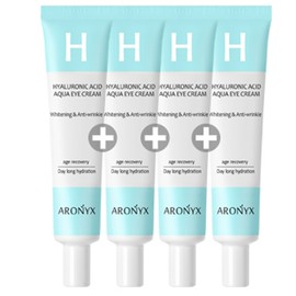 Real Collagen Triple Effect Eye Cream 40mlx4 Wrinkle Improvement Function - 5. Hyaluronic Acid Eye Cream 40mlx4 / 리얼콜라겐 트리플 이펙트 아이크림 40mlx4개주름개선 기능성 - 5.히알루론산 아이크림 40mlx4개