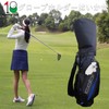 Golf Glove Holder Eighteen Golf Hanger Keychain Double-Sided Magic Tape