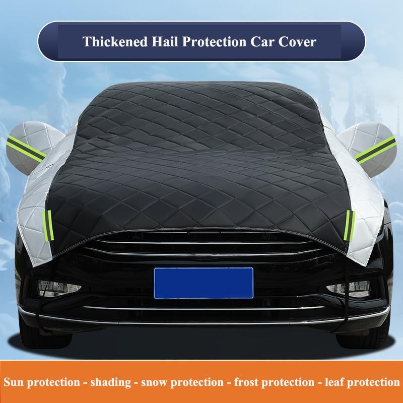 Car Cover Against Hail, Windshield Protector, Thicken Cover for SUV,