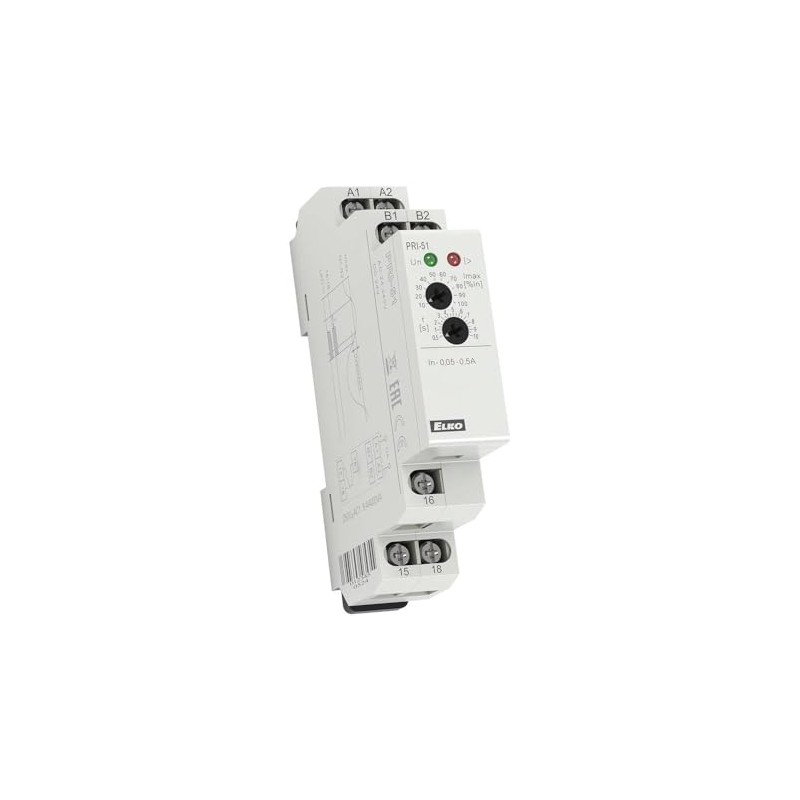 ELKO EP Germany PRI-51/8 Power Monitoring Relay, Power Range 8.0