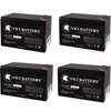 Vici Battery 9Ah 12V Sealed Battery Fits Aqua Vu Marcum