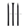 3 Piece Anti Static Black Plastic Spudger ESD Safe Pry