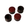 High Logic Slide Cushion Round Cap L A-163 Brown 4P