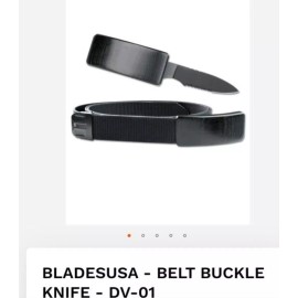 Master Cutlery Belt Buckle