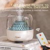 DEALFUN Essential Oil Diffuser,Portable Humidifier with Cool Mist, 7 Colors