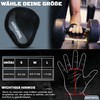 MERCURYAL Pack of 2 Fitness Grip Pads, Grip Pads for
