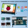 Magedok Touchscreen Display for Raspberry Pi, 7 Inch Mini Screen