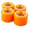 FunTomia Pack of 4 Longboard/Skateboard/Mini Board Wheels (Big Wheels) in