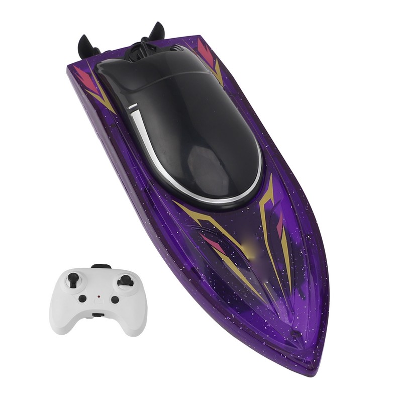 RC Boat 2.4G RC Boats Pool Toys 2 Propellers Fast