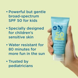 Blue Lizard Kids Mineral SPF Lotion 3 oz - SPF 50+