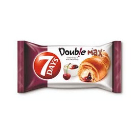 7 Days Double Max Vanilla & Cherry Croissant 80g
