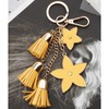 F.ZH Key Holder, Star Pattern, Bag Charm, Bag, Star Accessory,