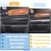 LLKUANG Car Inner Door Armrest Panel Decoration Strip Trim Compatible